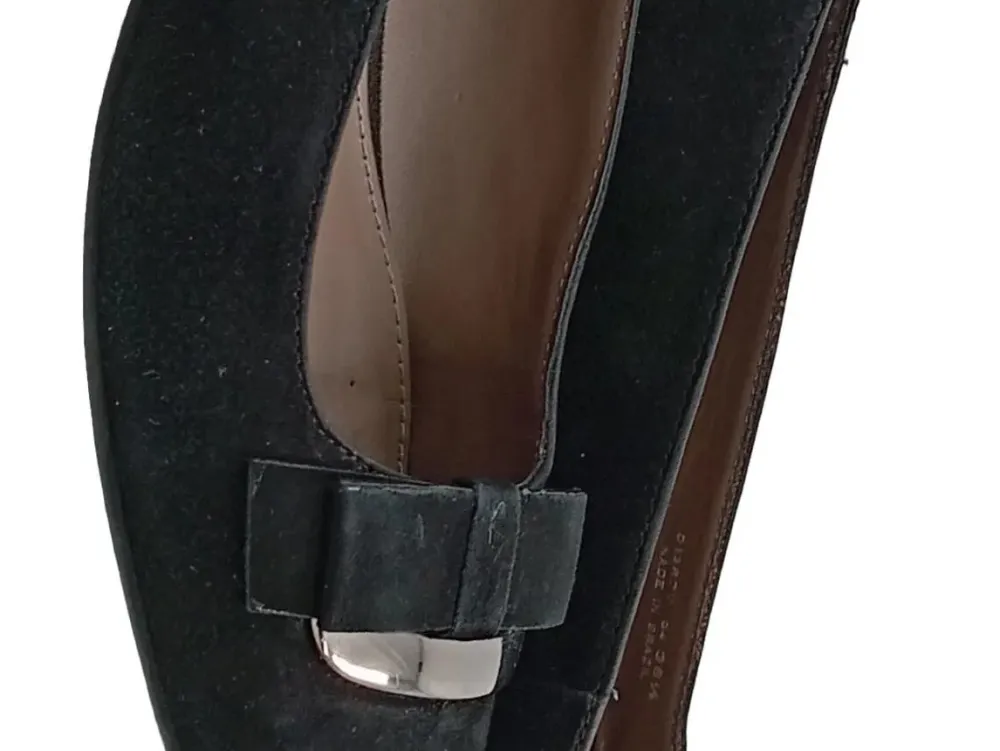 Ballerinas> Ballerinas Größe 38,5 schwarz