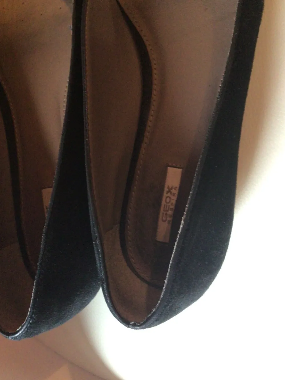 Ballerinas> Ballerinas Größe 38,5 schwarz