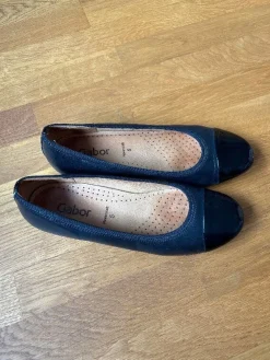 Ballerinas>Gabor Ballerinas Größe 38 blau