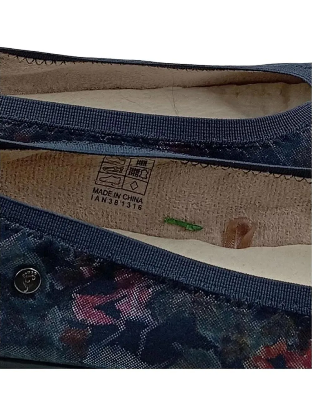 Ballerinas> Ballerinas Größe 37 blau