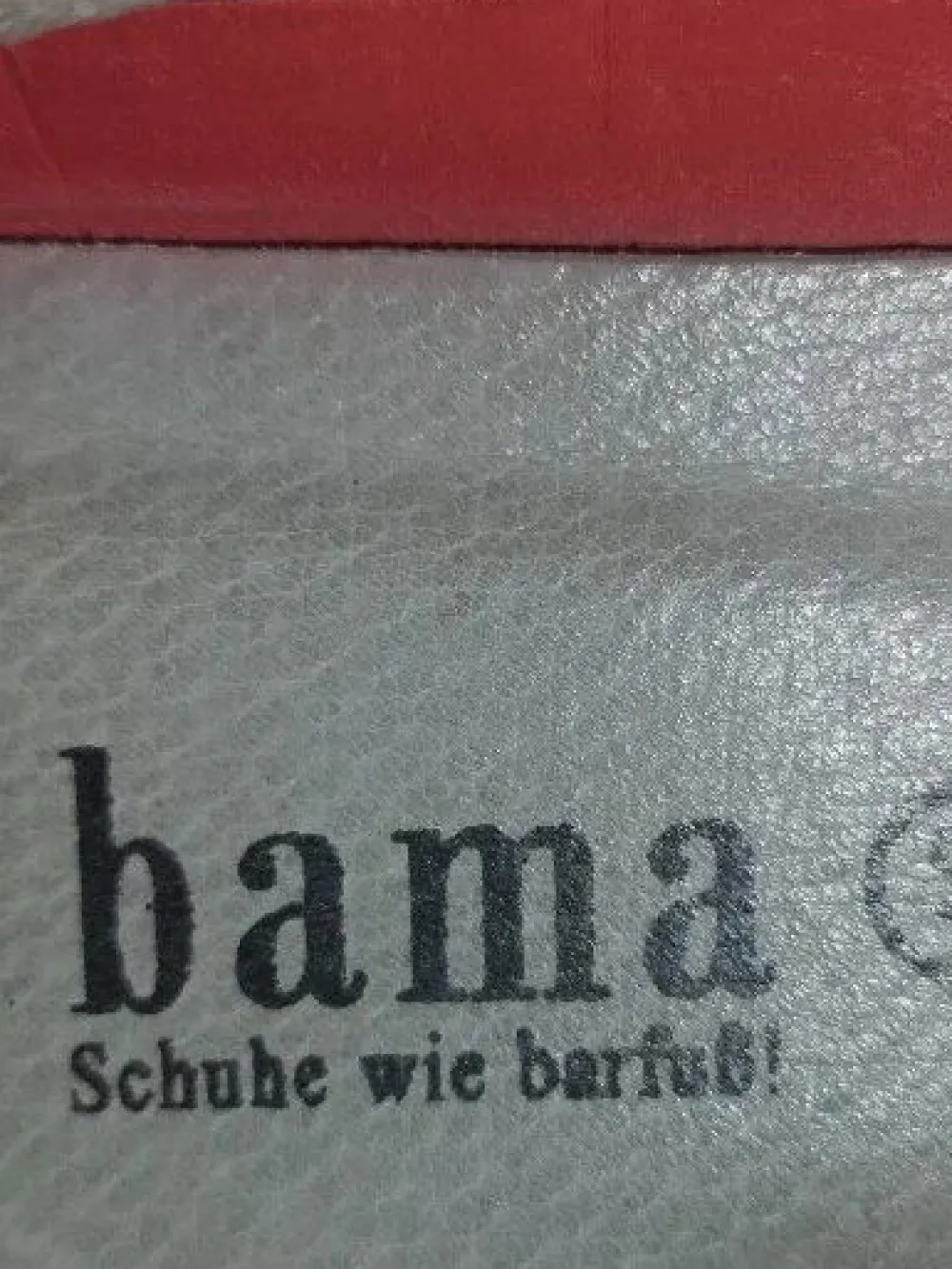 Ballerinas>Bama Ballerinas Größe 40 grau