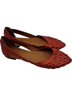 Ballerinas> Ballerinas Größe 40 rot