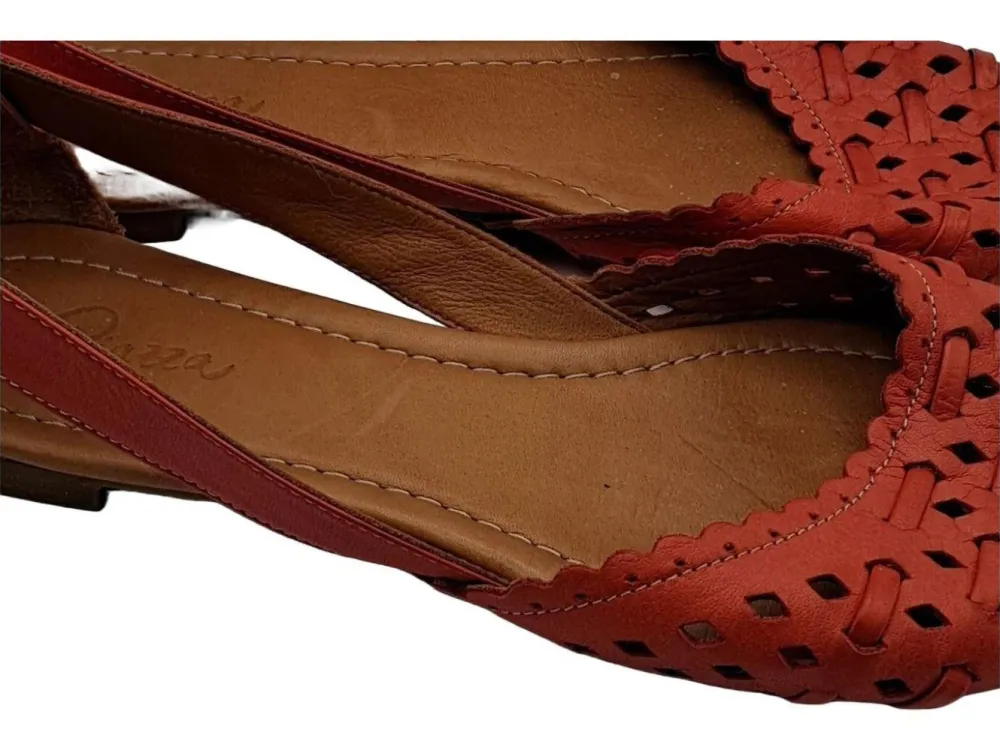 Ballerinas> Ballerinas Größe 40 rot