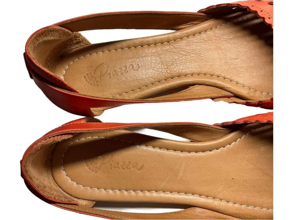 Ballerinas> Ballerinas Größe 40 rot