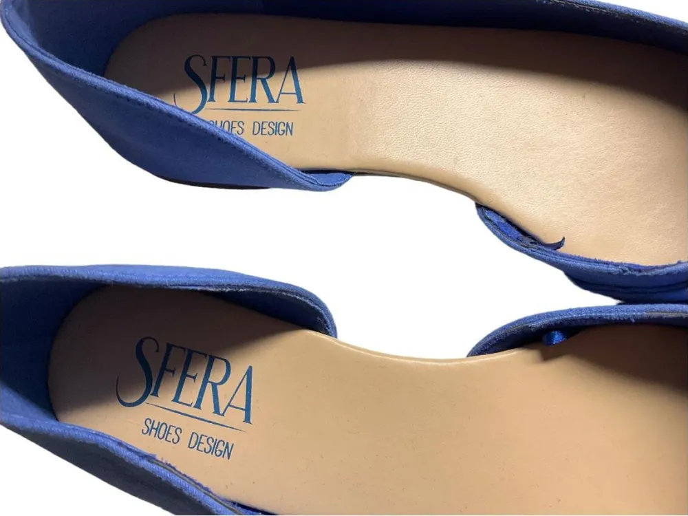 Ballerinas> Ballerinas Größe 40 blau