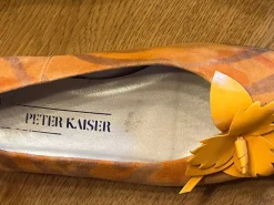 Ballerinas> Ballerinas Größe 41 orange