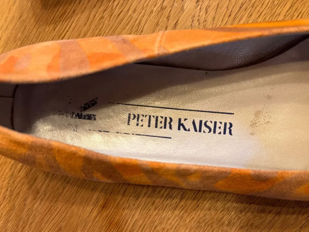 Ballerinas> Ballerinas Größe 41 orange