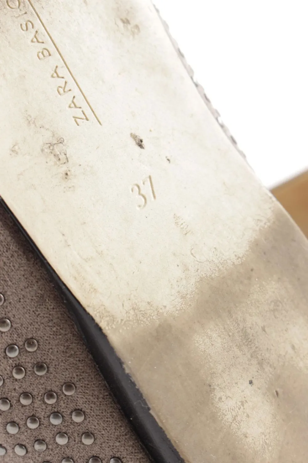 Ballerinas mit Spitze Größe 37-Zara Basic