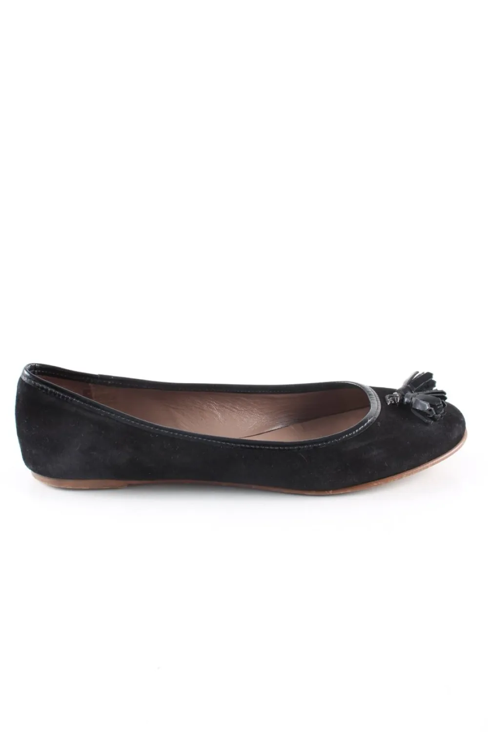 Ballerinas>Sacoor Brothers Ballerinas mit Spitze Größe 38 schwarz