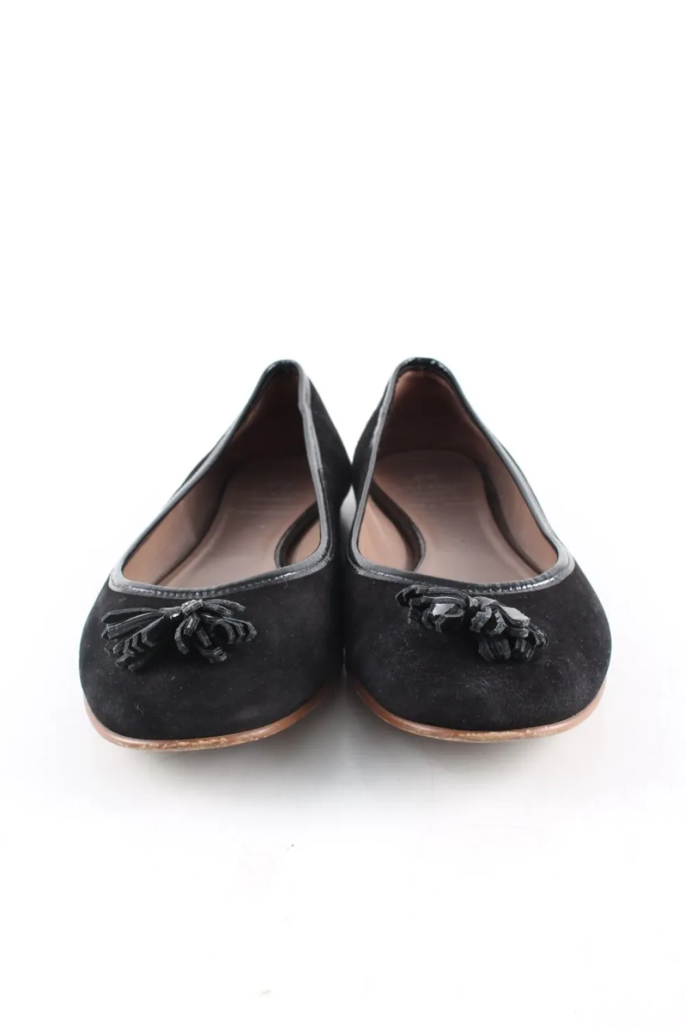 Ballerinas>Sacoor Brothers Ballerinas mit Spitze Größe 38 schwarz