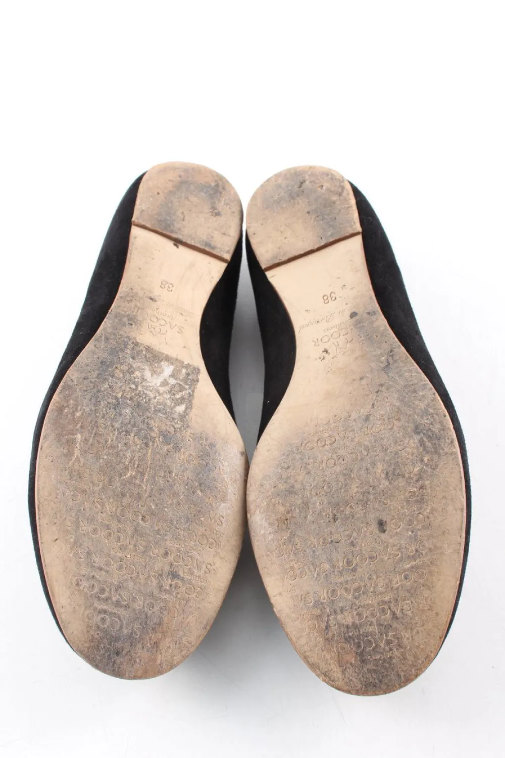 Ballerinas>Sacoor Brothers Ballerinas mit Spitze Größe 38 schwarz