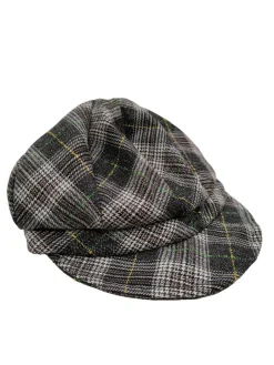 Mützen>Seeberger Ballonmütze weißschwarz