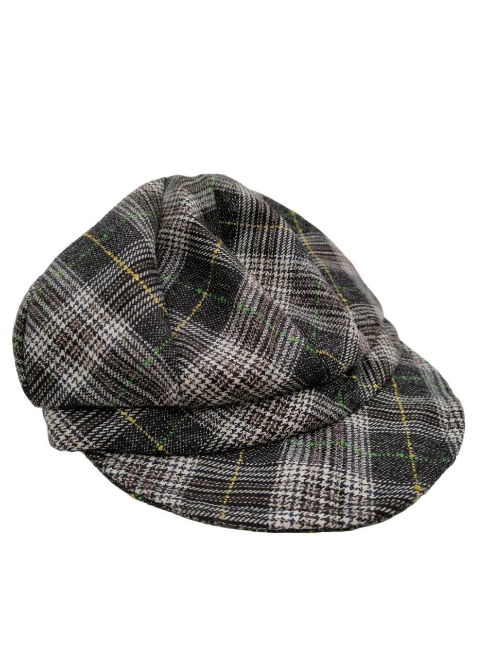 Mützen>Seeberger Ballonmütze weißschwarz