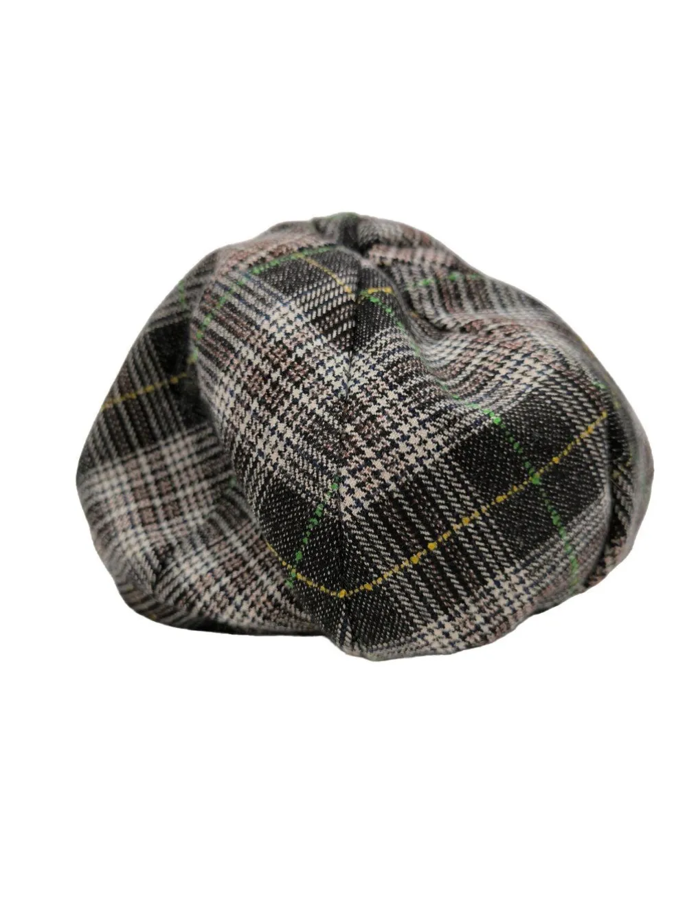 Mützen>Seeberger Ballonmütze weißschwarz