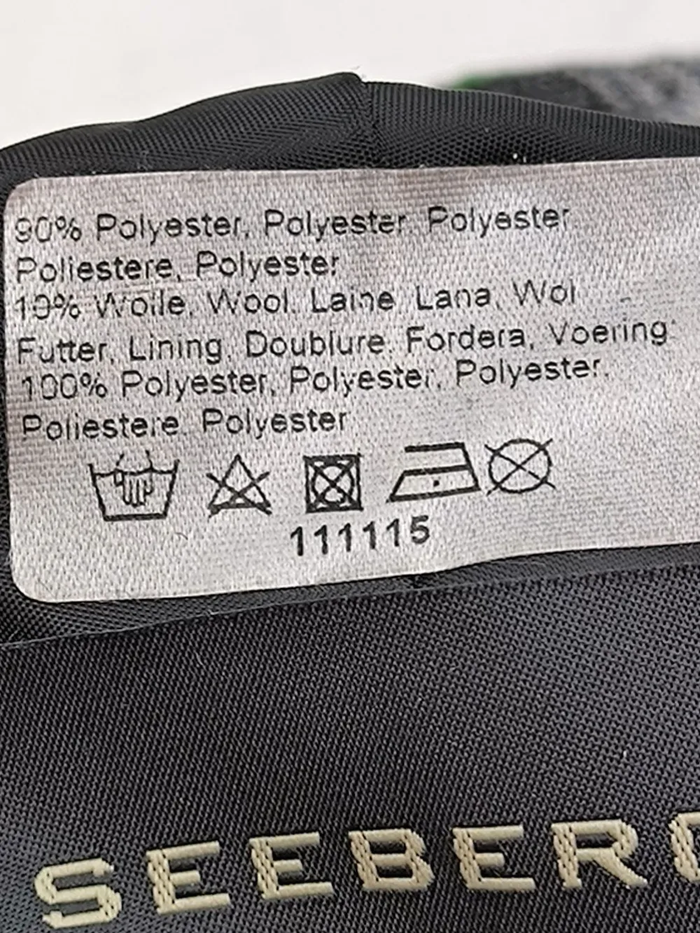 Mützen>Seeberger Ballonmütze weißschwarz