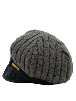 Mützen>Nobis Ballonmütze dunkelgrauschwarz