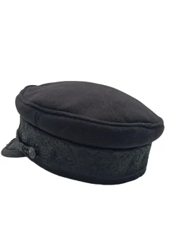 Mützen>Lack of Color Ballonmütze Größe 55 schwarz