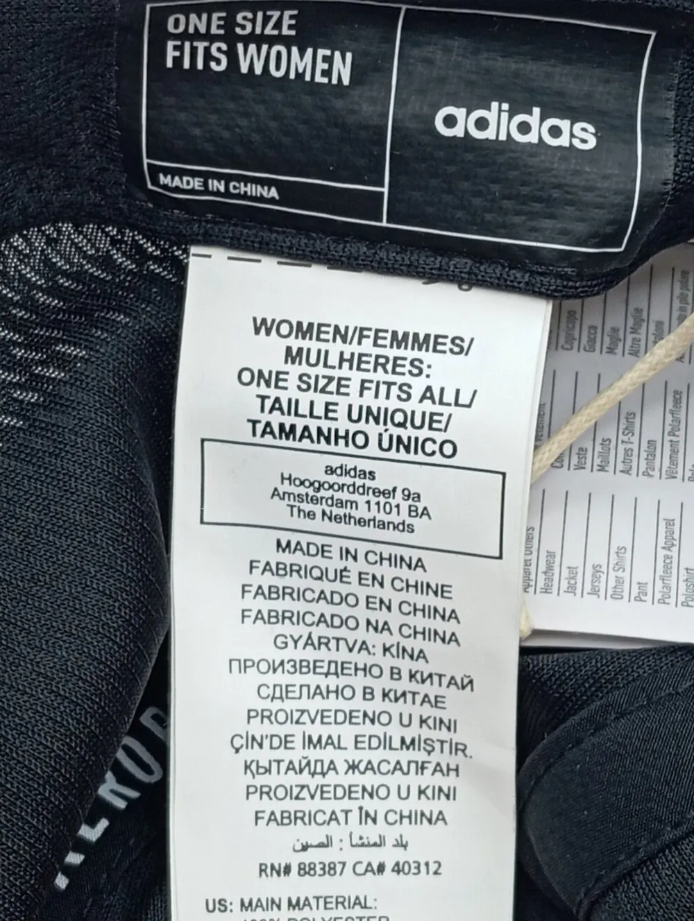 Basecap-Adidas Clearance