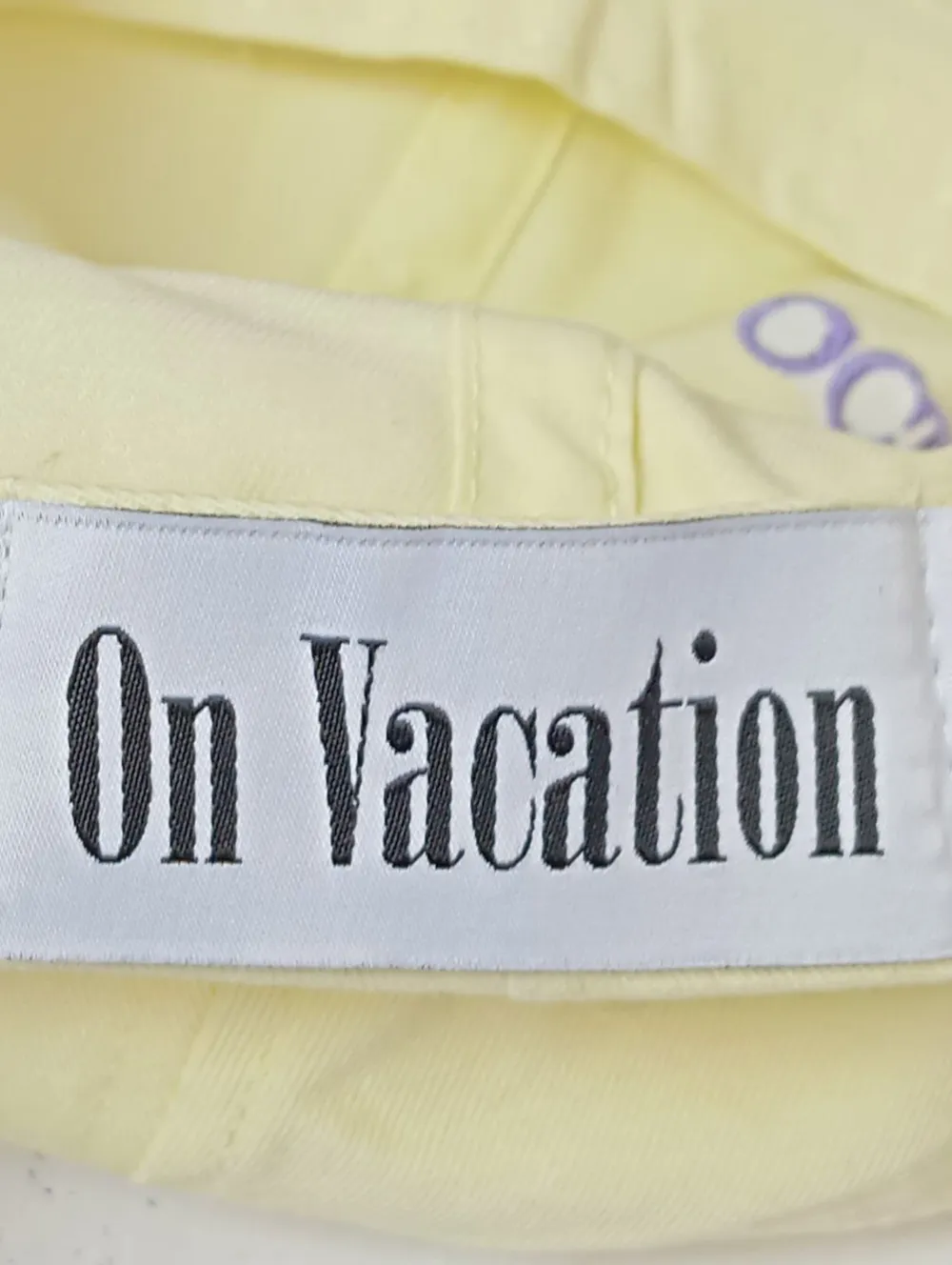 Basecap-On vacation Hot