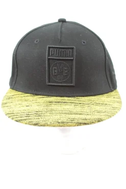 Mützen>Puma Basecap schwarzblassgelb