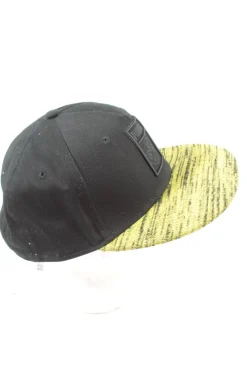 Mützen>Puma Basecap schwarzblassgelb