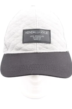 Mützen>Kendall + Kylie Basecap Größe 56 schwarzhellgrau