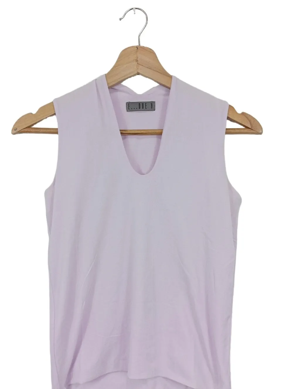 Tops>E Due Basic Top Größe 36 lila