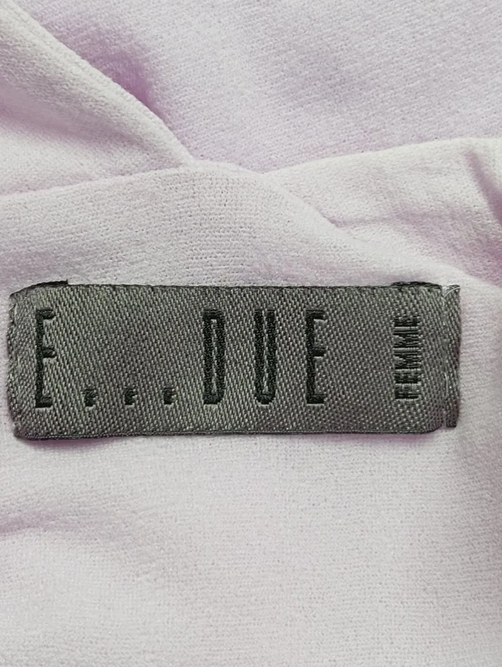 Tops>E Due Basic Top Größe 36 lila