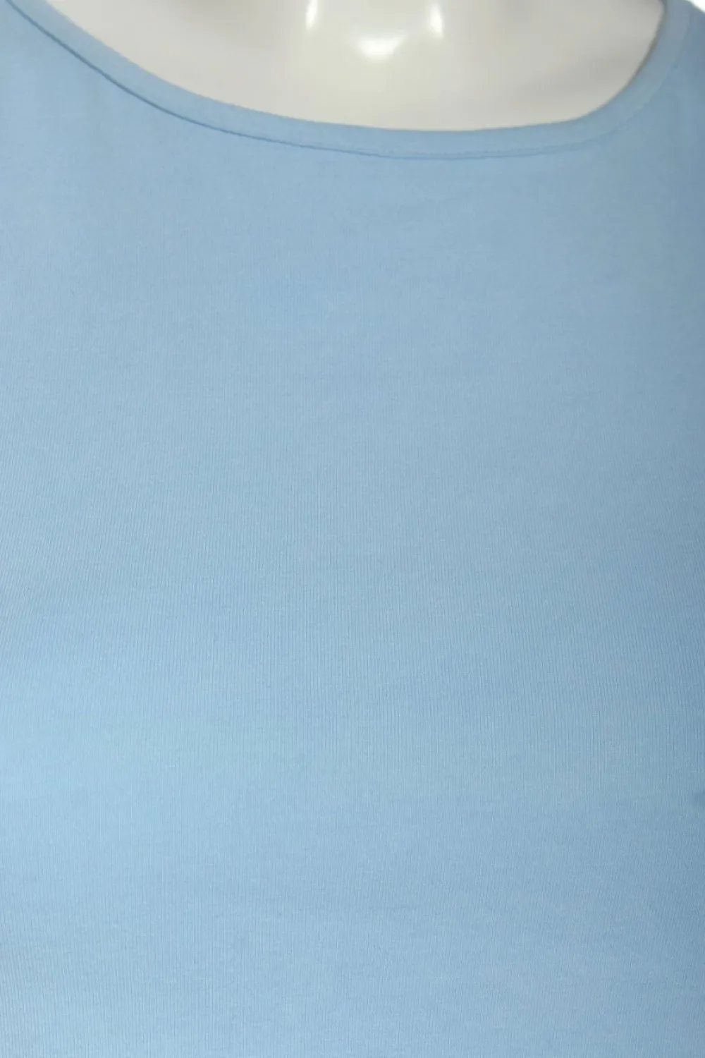 Tops>Even&Odd Basic Top Größe 36 blau