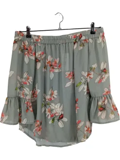 Tops>Only Basic Top Größe 36 grün