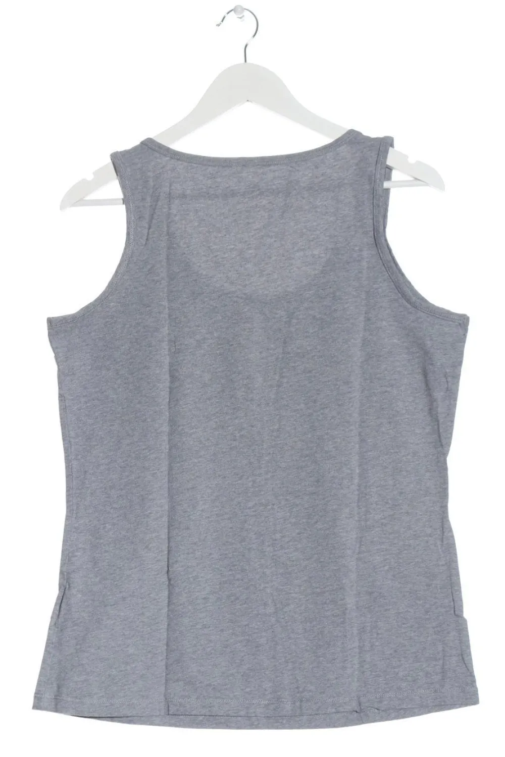 Tops>Tchibo Basic Top Größe 40 hellgrau