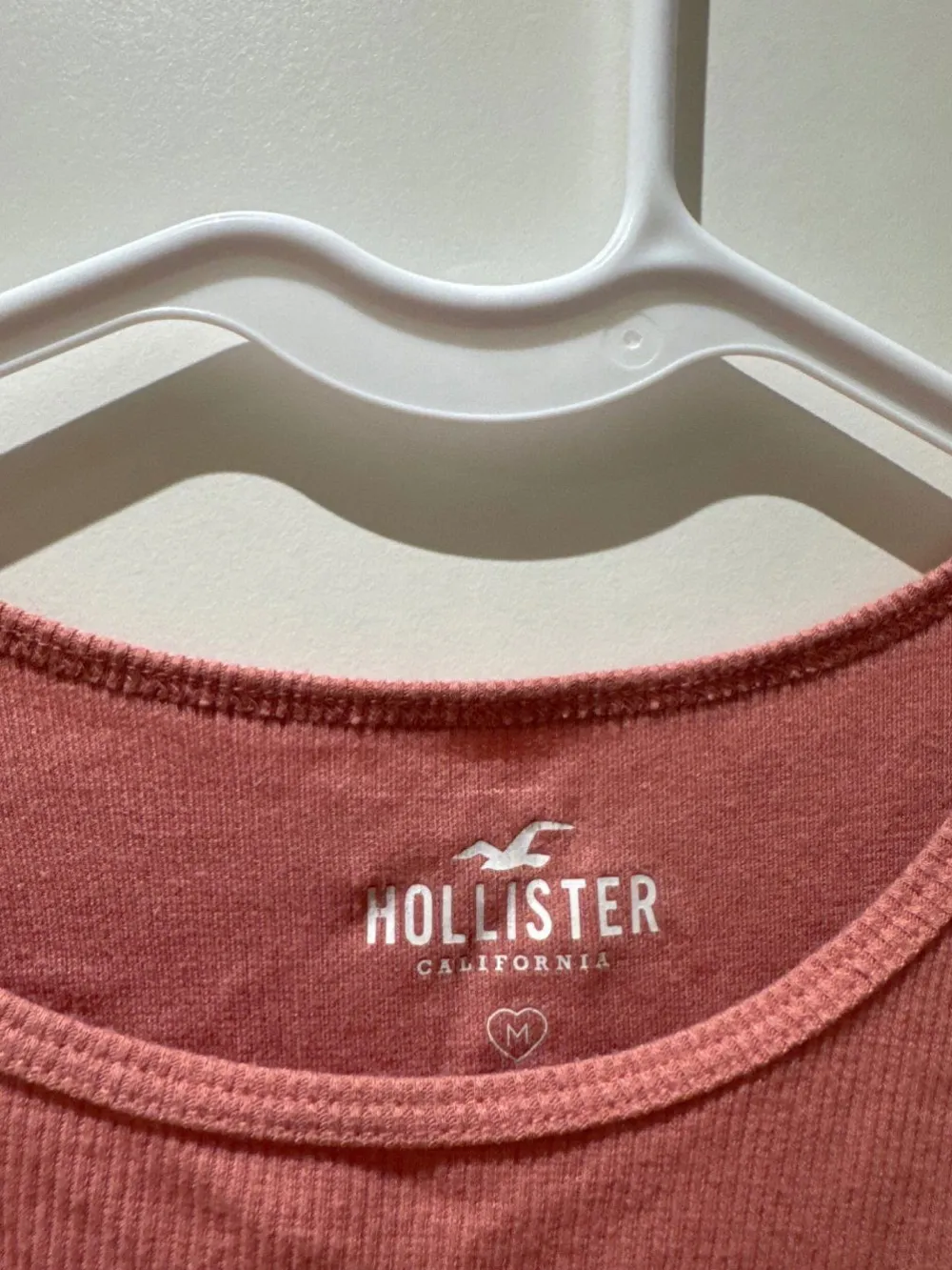 Tops>Hollister Basic Top Größe 38 pink