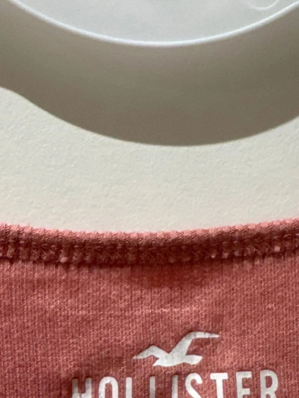 Tops>Hollister Basic Top Größe 38 pink
