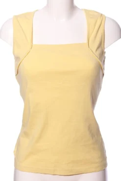 Tops>BC Collection Basic Top Größe 40 blassgelb