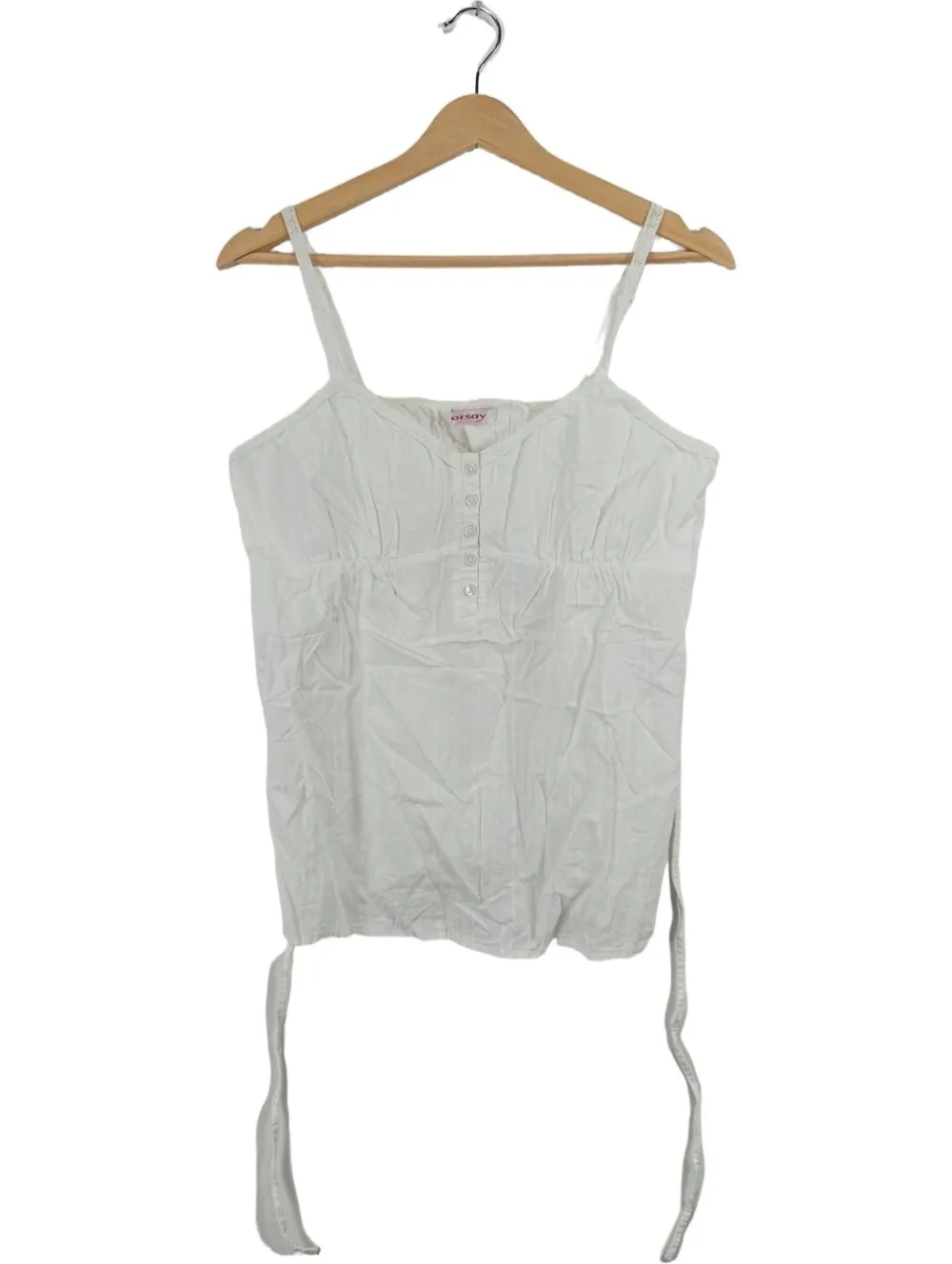 Tops> Basic Top Größe 42 weiß