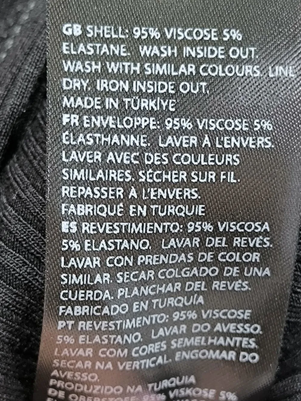 Bodies>NA-KD Basic-Body Größe 38 schwarz