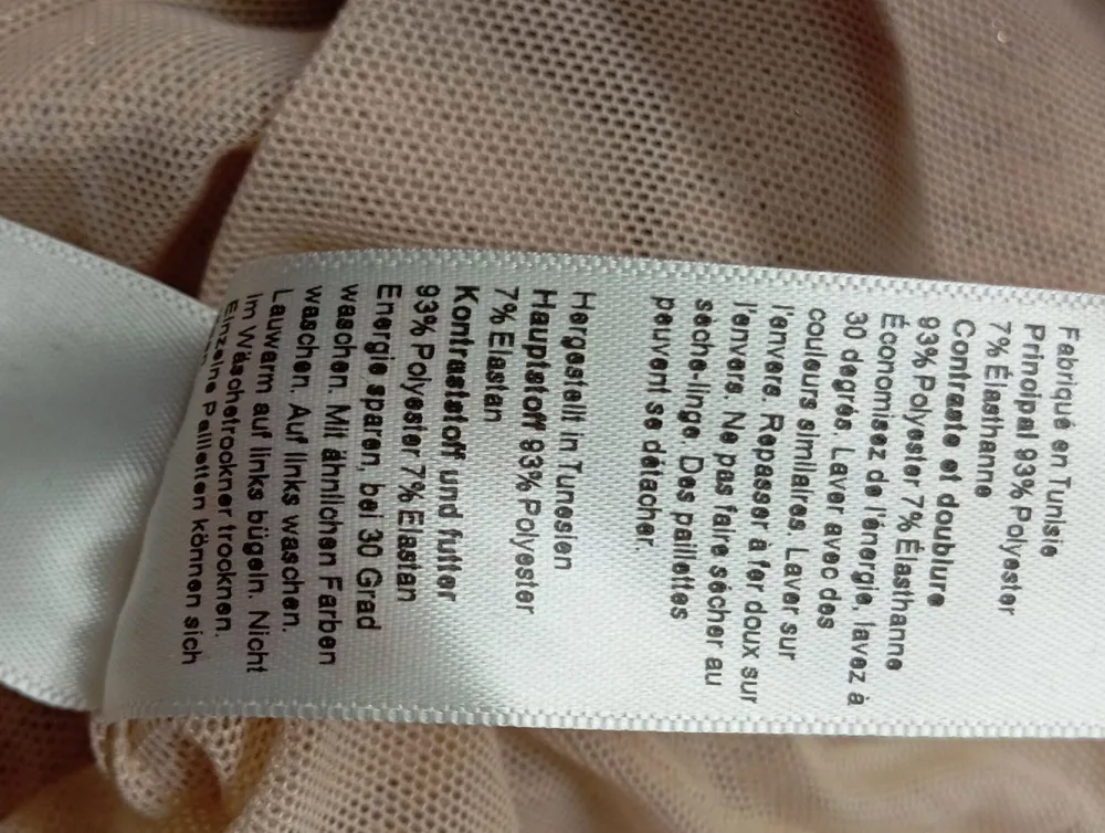 Bodies>Miss Selfridge Basic-Body Größe 44 wollweißgoldfarben