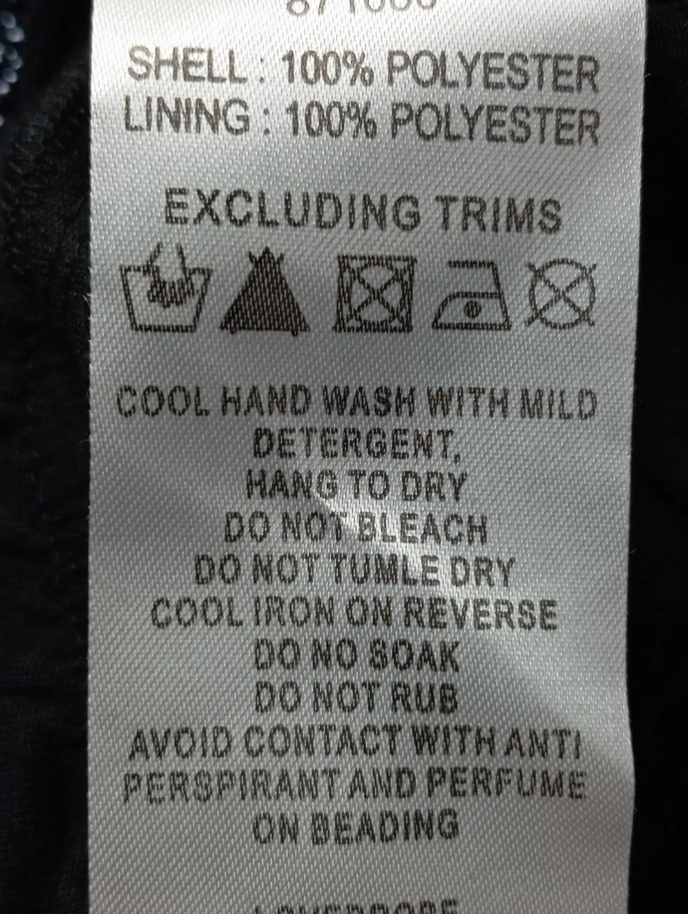 Bodies>lovedrobe Basic-Body Größe 40 schwarzsilberfarben