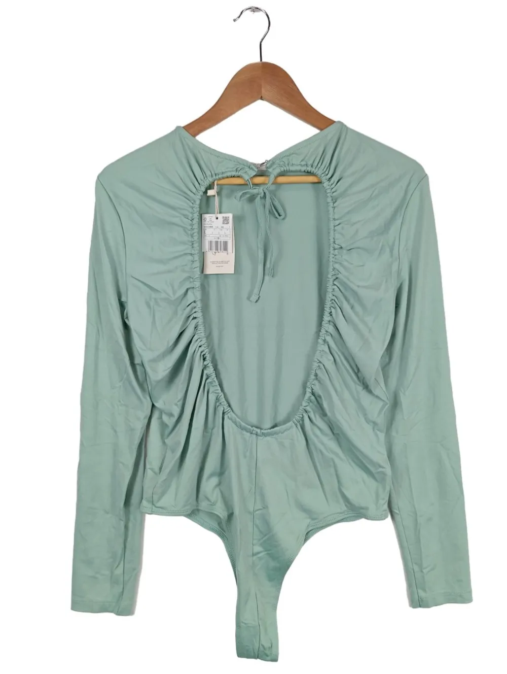 Bodies>MNG Basic-Body Größe 40 türkis