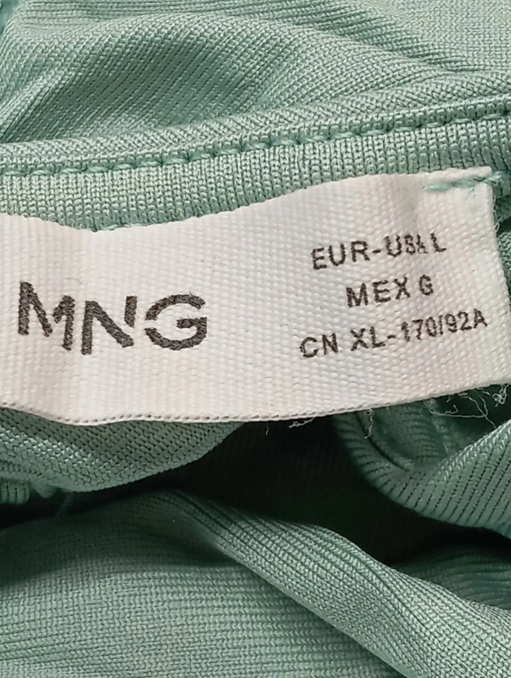 Bodies>MNG Basic-Body Größe 40 türkis