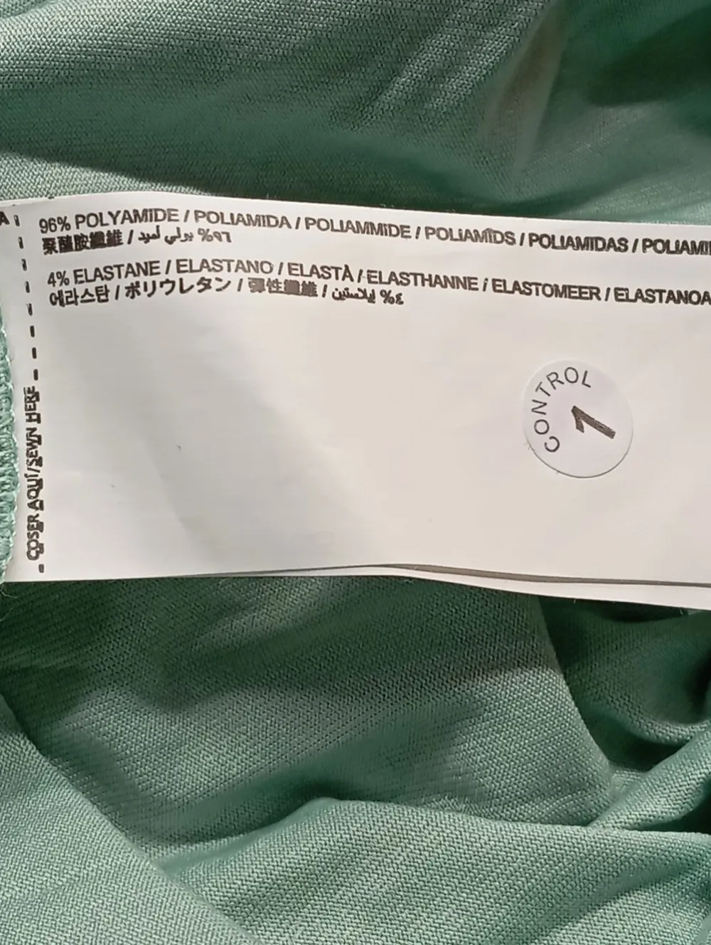 Bodies>MNG Basic-Body Größe 40 türkis