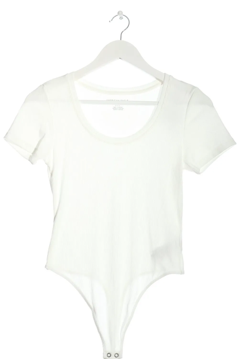 Bodies>American Eagle Outfitters Basic-Body Größe 38 wollweiß