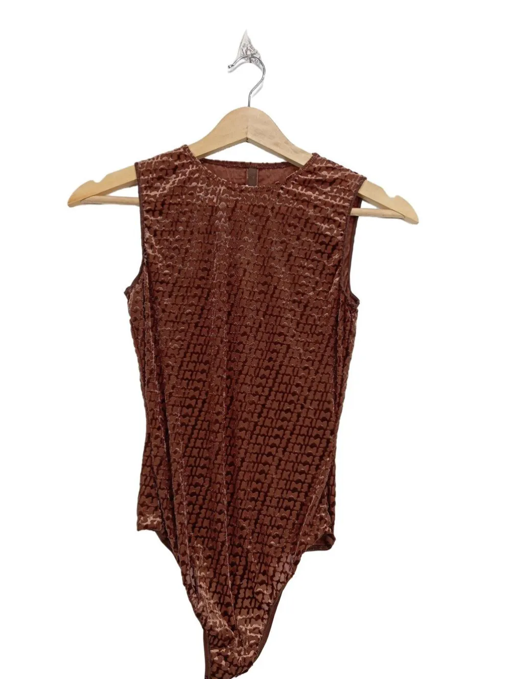 Bodies>SKIMS Basic-Body Größe 36 braun