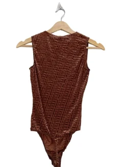 Bodies>SKIMS Basic-Body Größe 36 braun