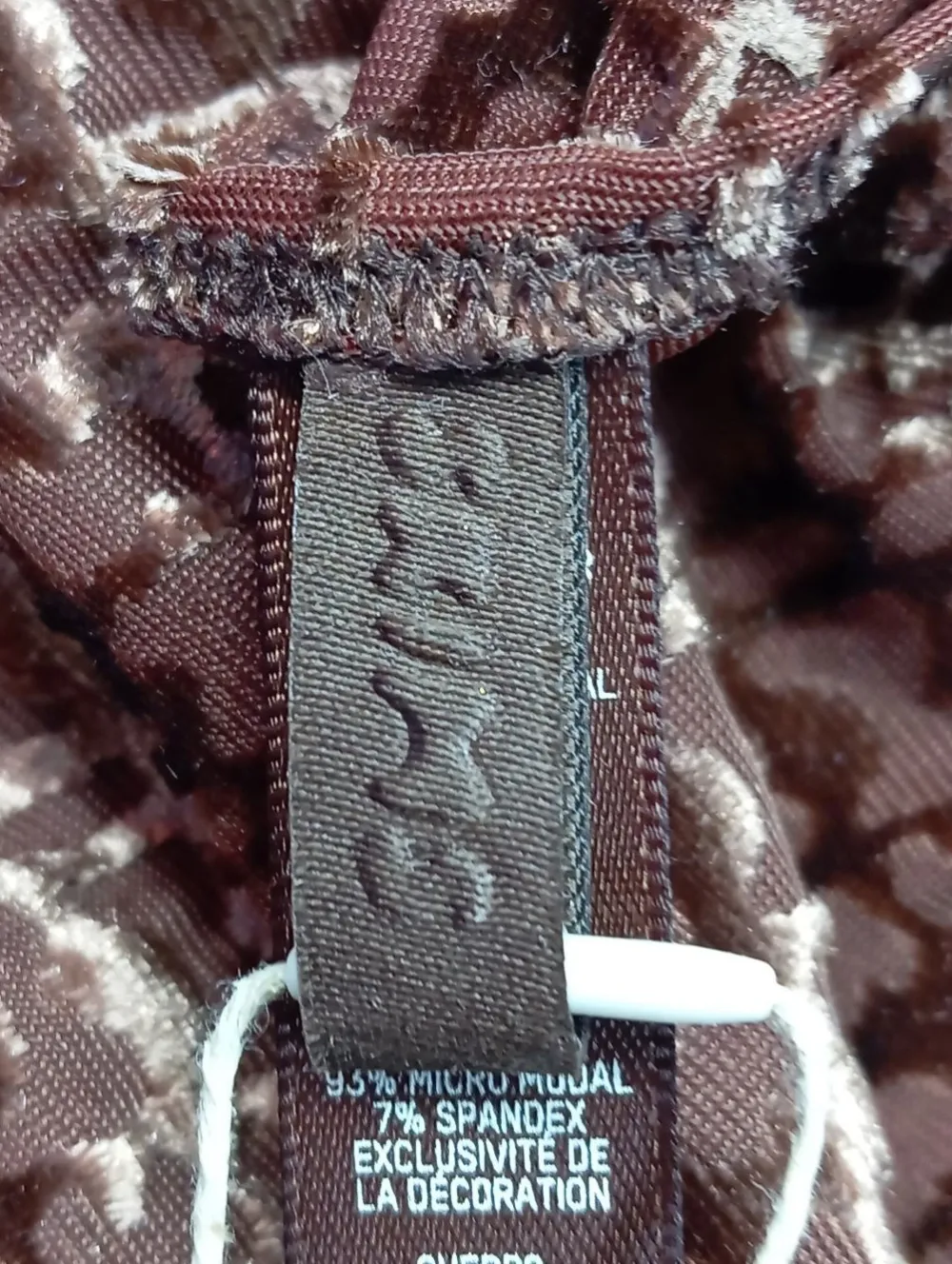 Bodies>SKIMS Basic-Body Größe 36 braun