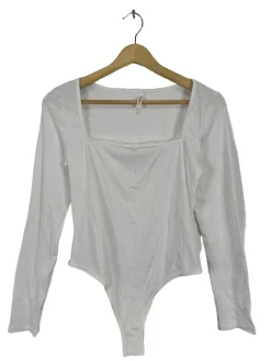 Bodies>Halara Basic-Body Größe 38 weiß