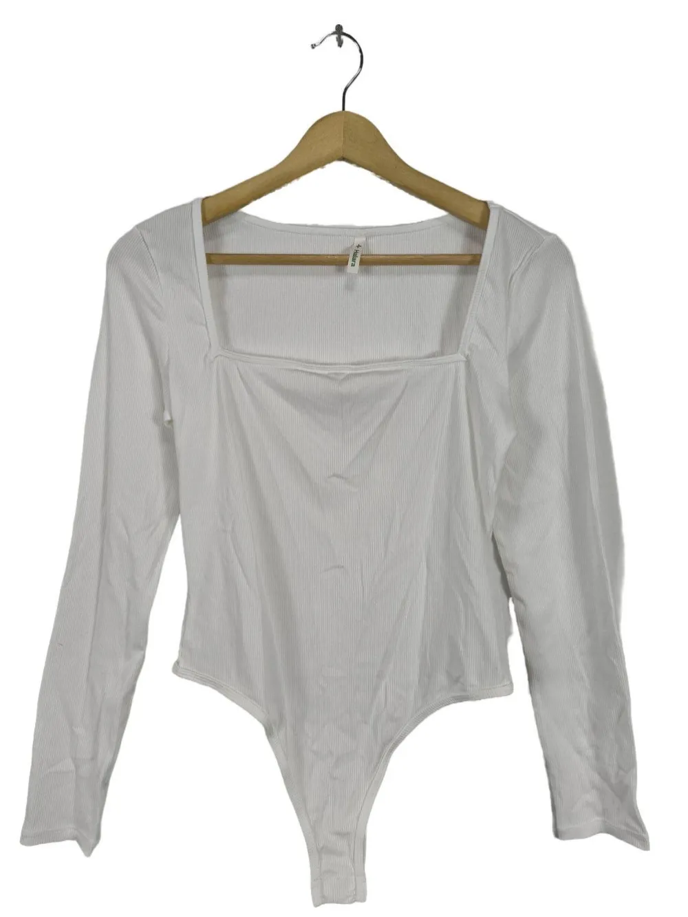 Bodies>Halara Basic-Body Größe 38 weiß