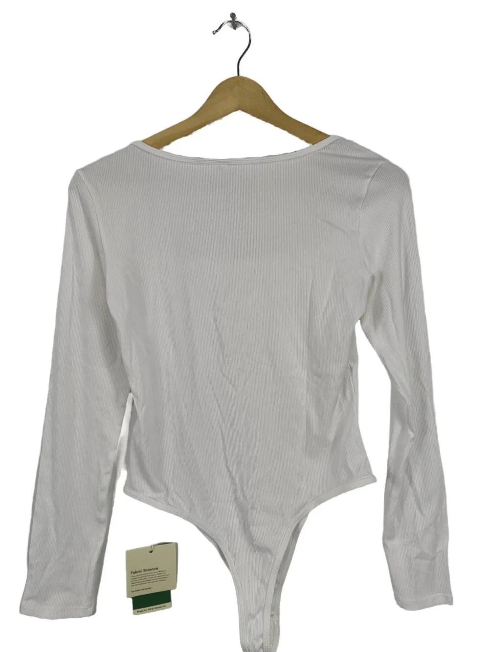 Bodies>Halara Basic-Body Größe 38 weiß