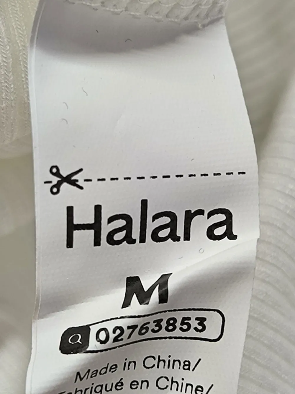 Bodies>Halara Basic-Body Größe 38 weiß