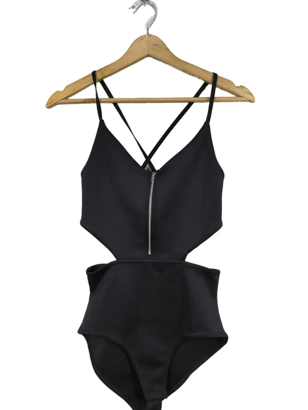 Bodies>Asos Basic-Body Größe 34 schwarz